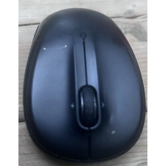 Logitech M325 Wireless Mouse with Designed For Web Scrolling - Black - Picture 1 of 5
